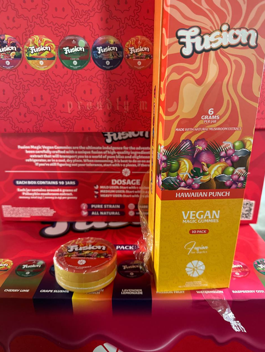 Fusion Magic Gummies