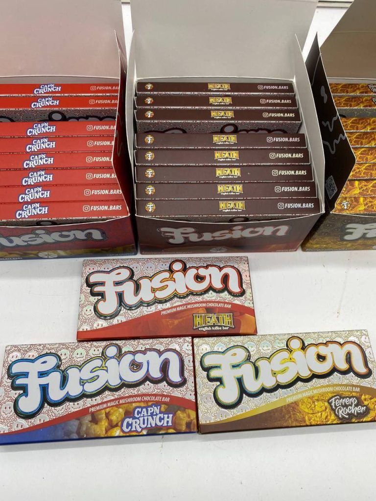 Fusion Chocolate bars