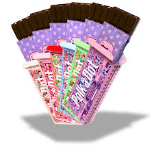 3 Polkadot Chocolate + free shipping ( Promo ) 