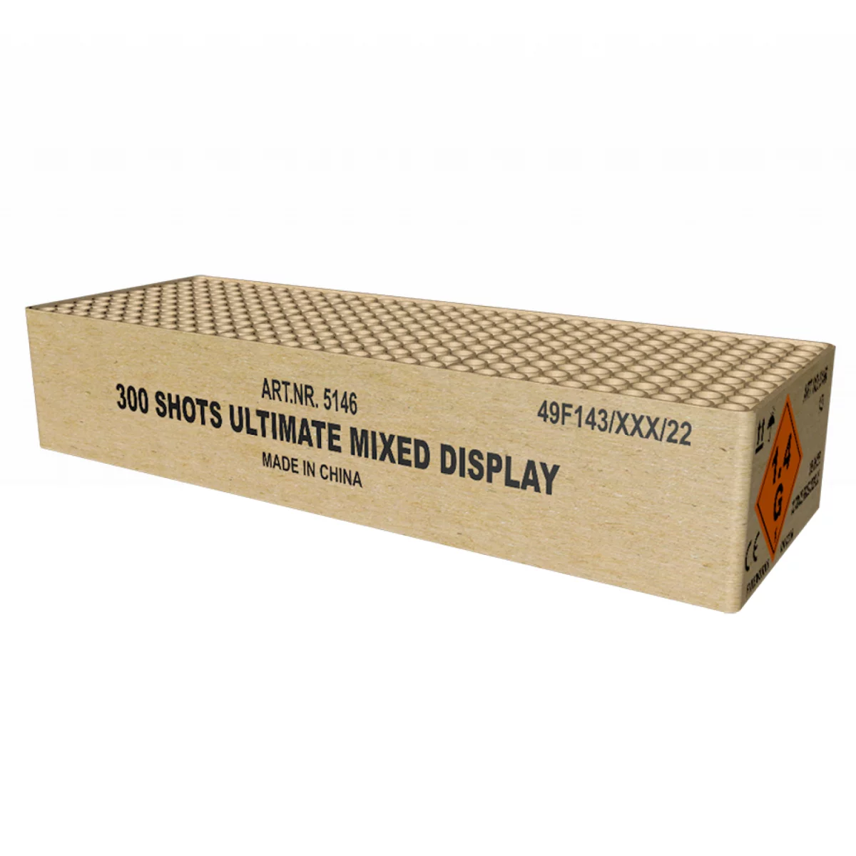 Magnum 300 Shots Ultimate Mixed Display