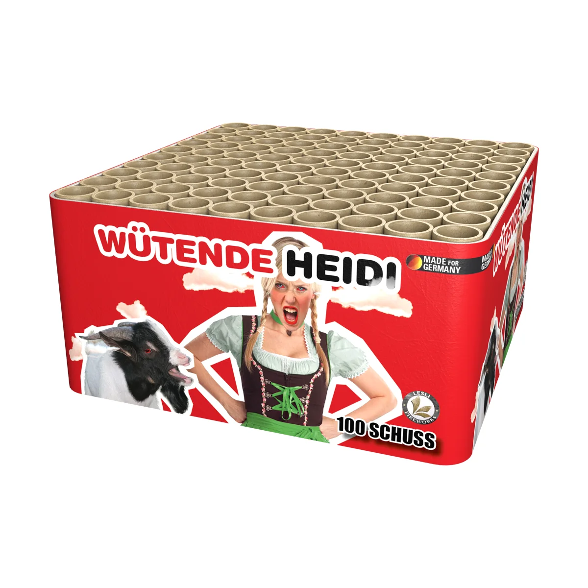 Lesli Wütende Heidi 