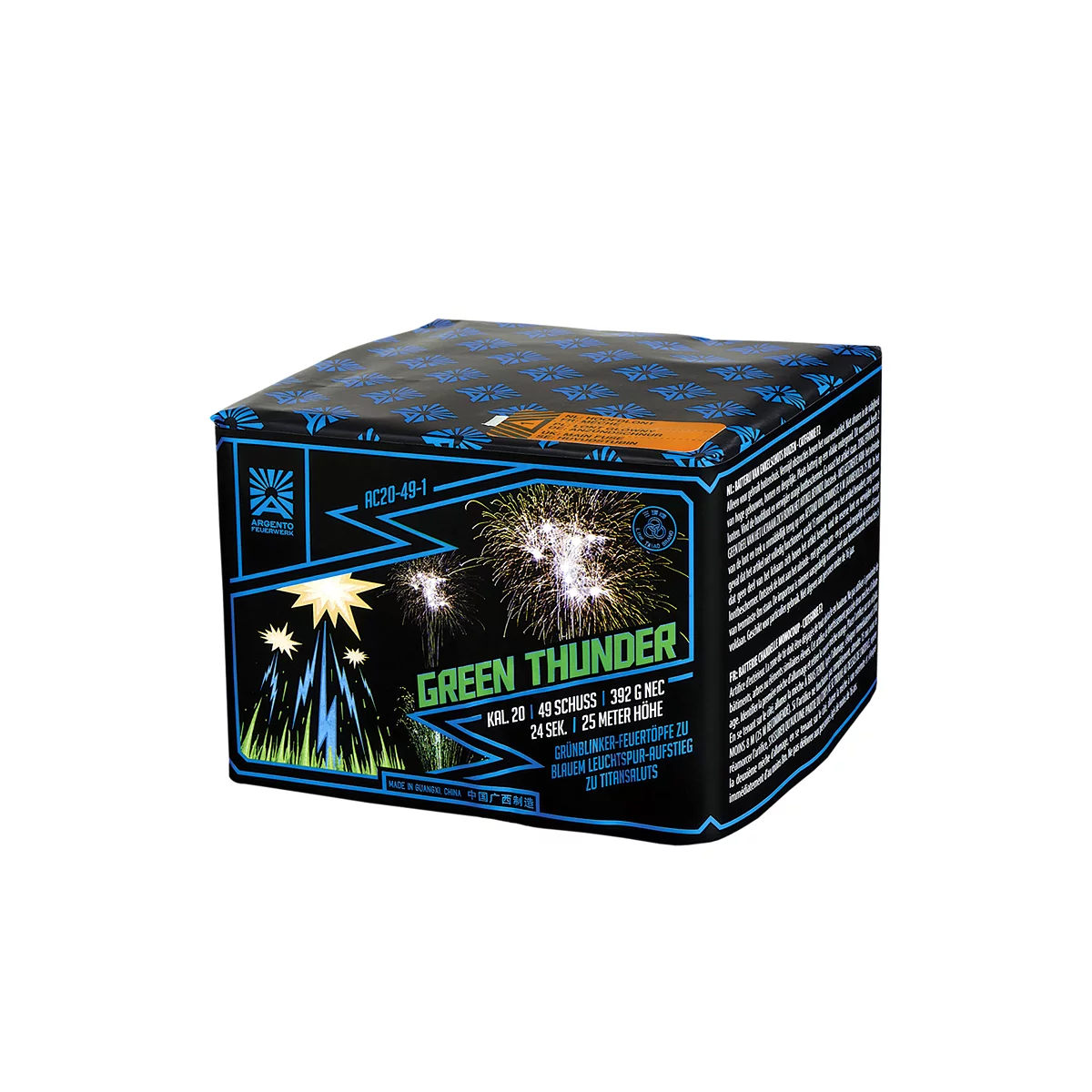 Argento Green Thunder