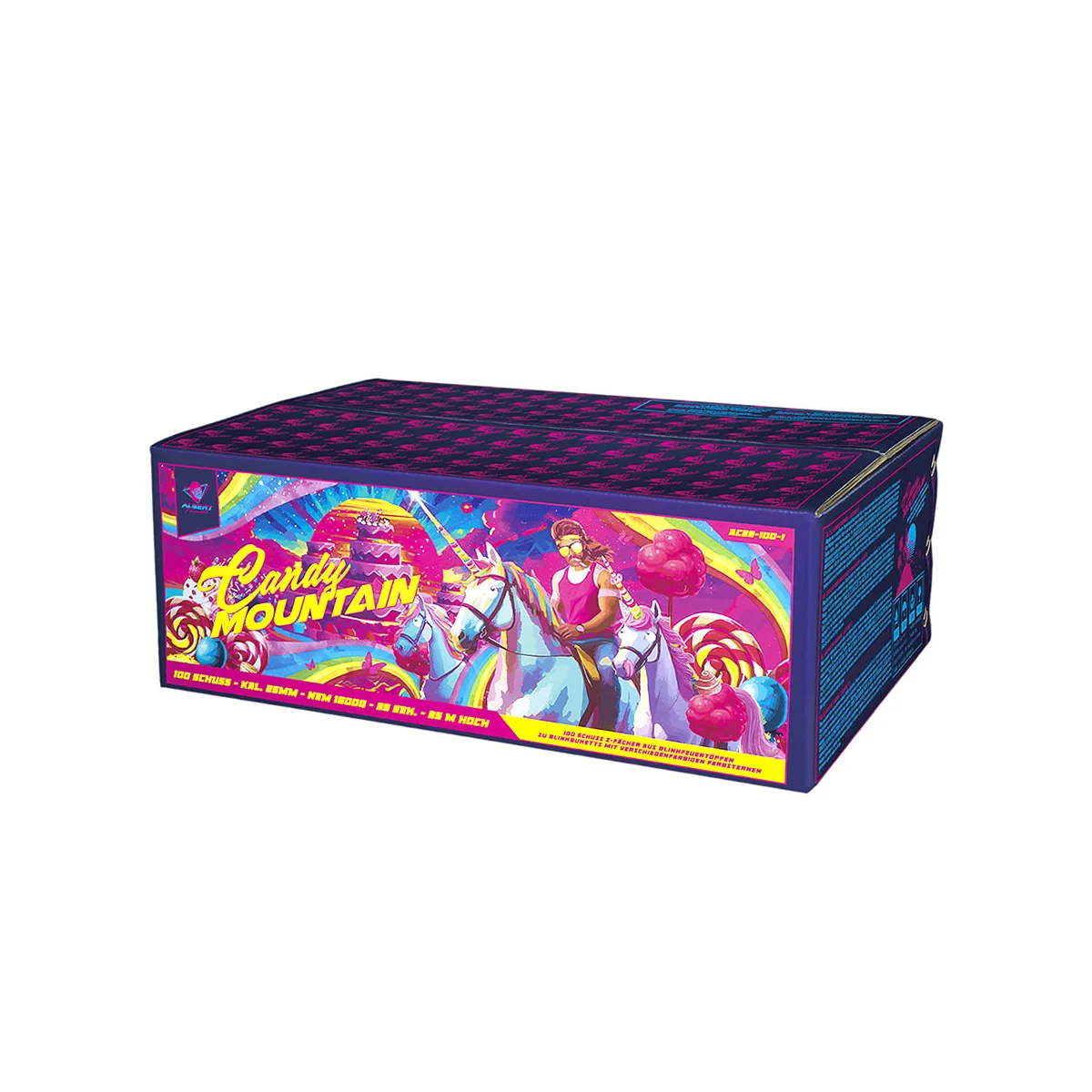 Argento Candy Mountain