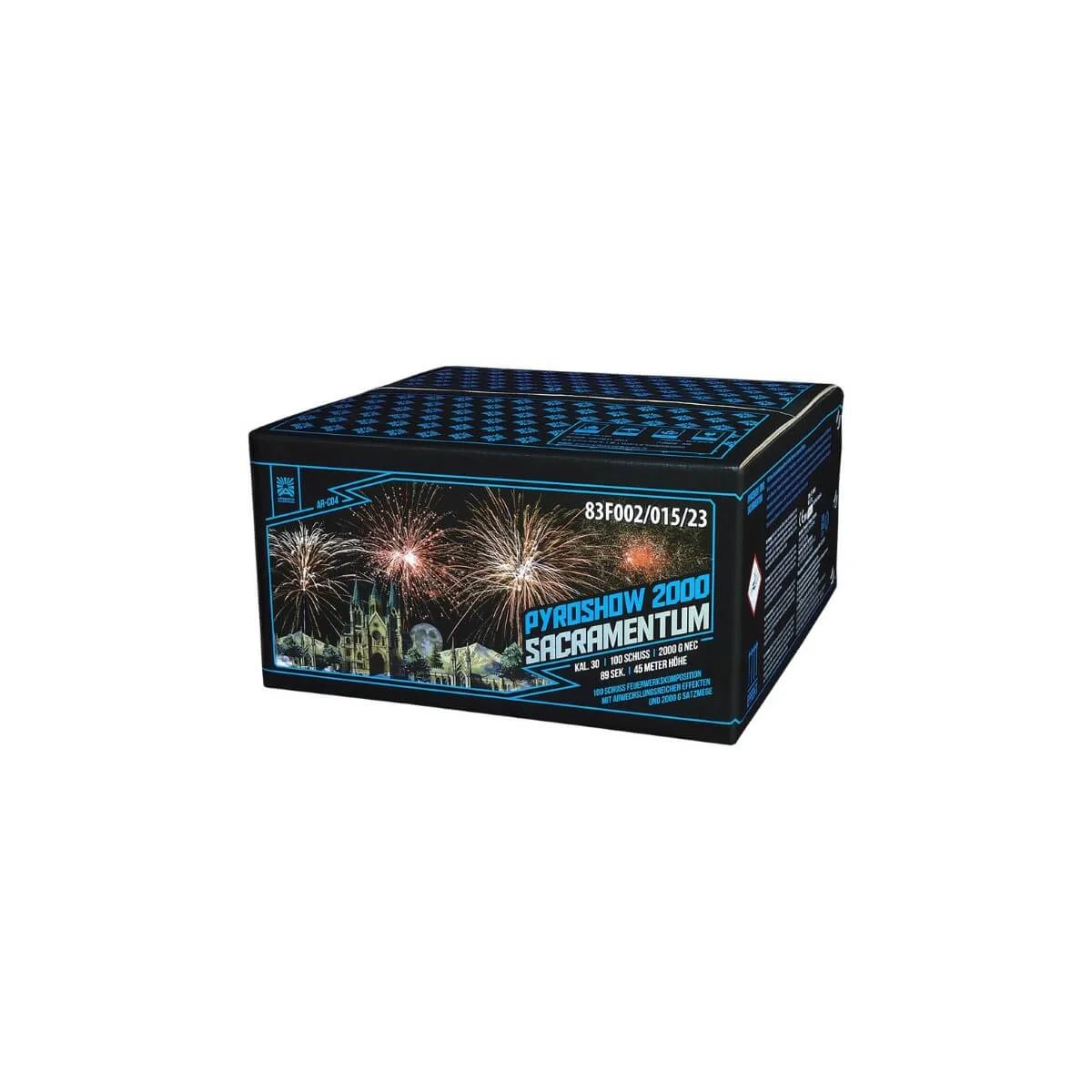 Argento Pyroshow 2000 Sacramentum