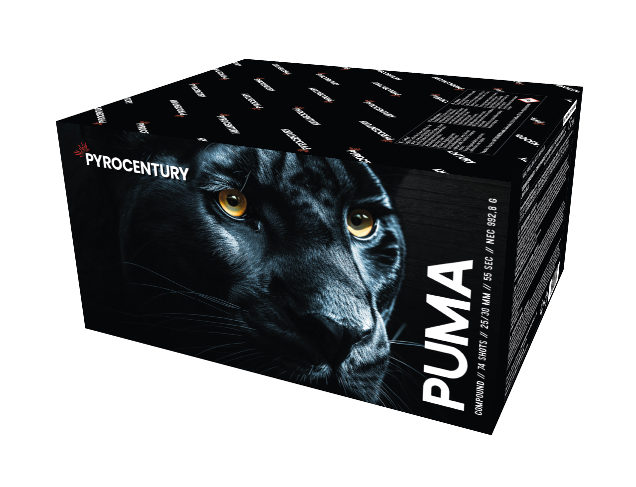 Pyrocentury Puma 