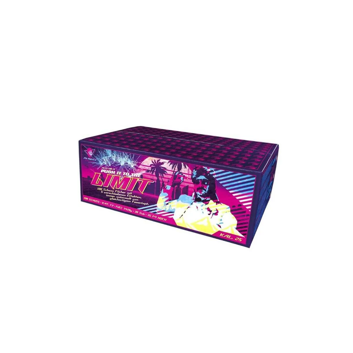 Argento Push it to the Limit