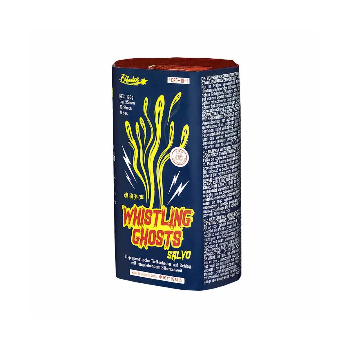 Funke Whistling Ghosts Salvo