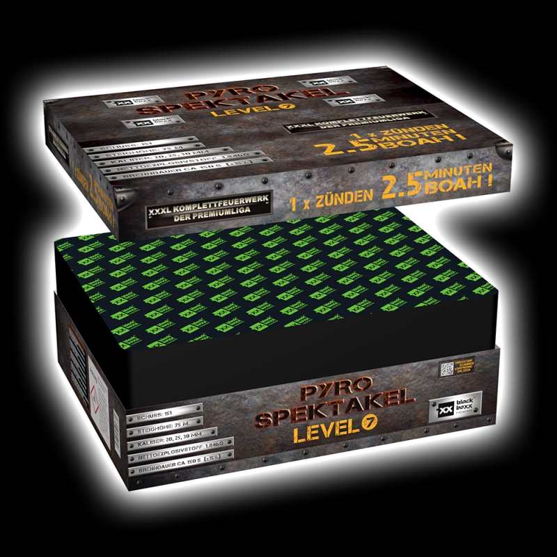 Blackboxx Pyro-Spektakel Level 7