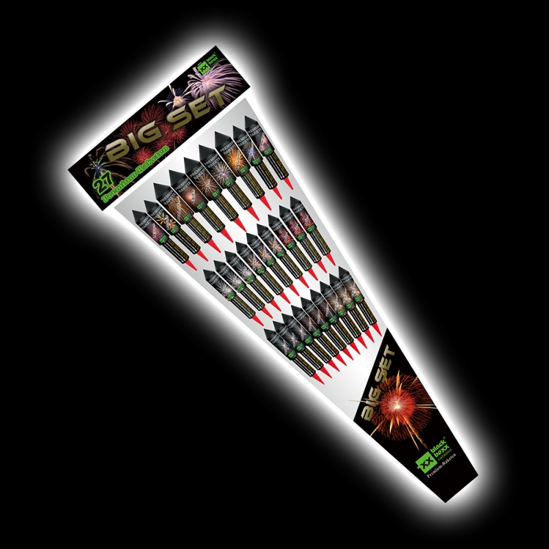 Blackboxx Big Set (27er Beutel Premiumraketen)