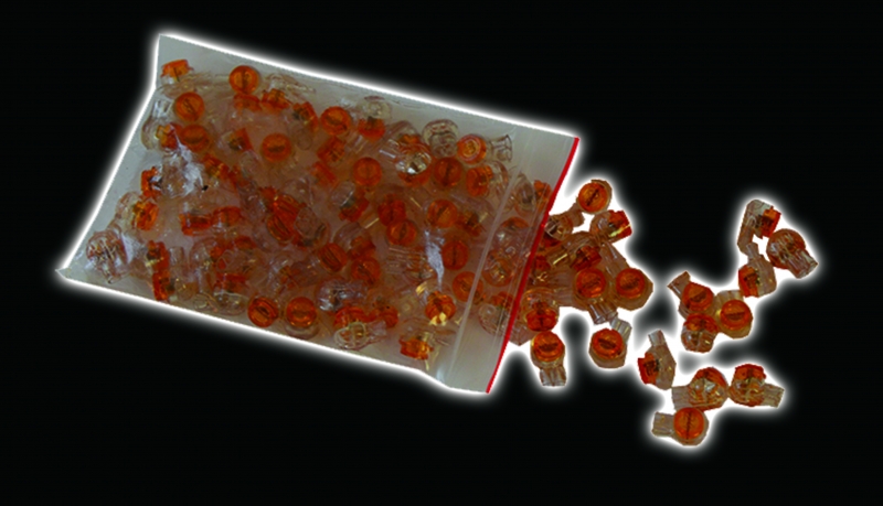 Schnellverbinder / Kabelklemmen Scotchlok K2 ( 100 Stück )