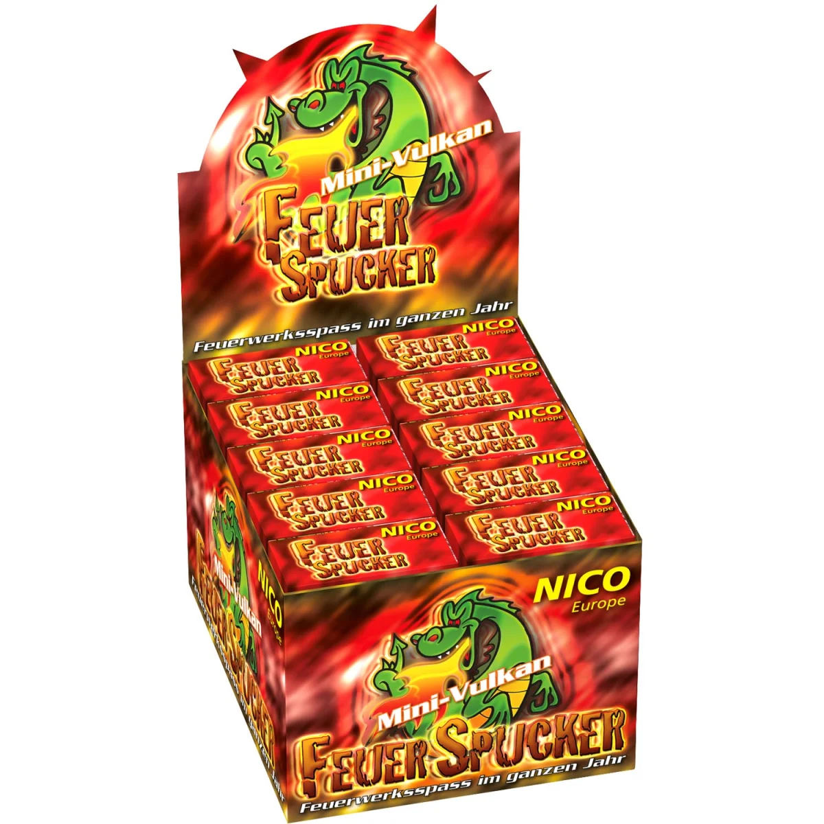 Nico Feuerspucker - Display
