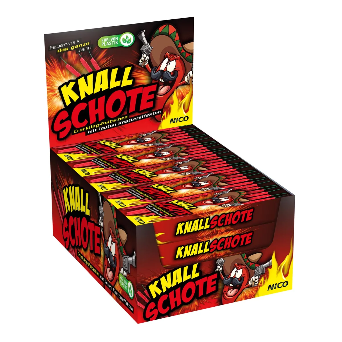 Nico Knallschote - Display