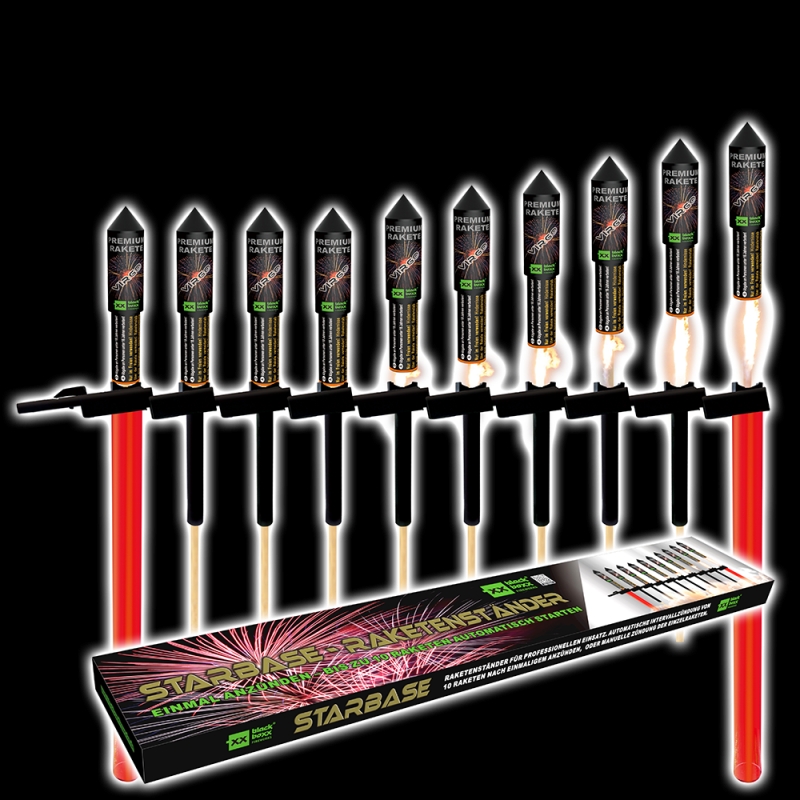 Blackboxx Starbase 10 Raketenständer