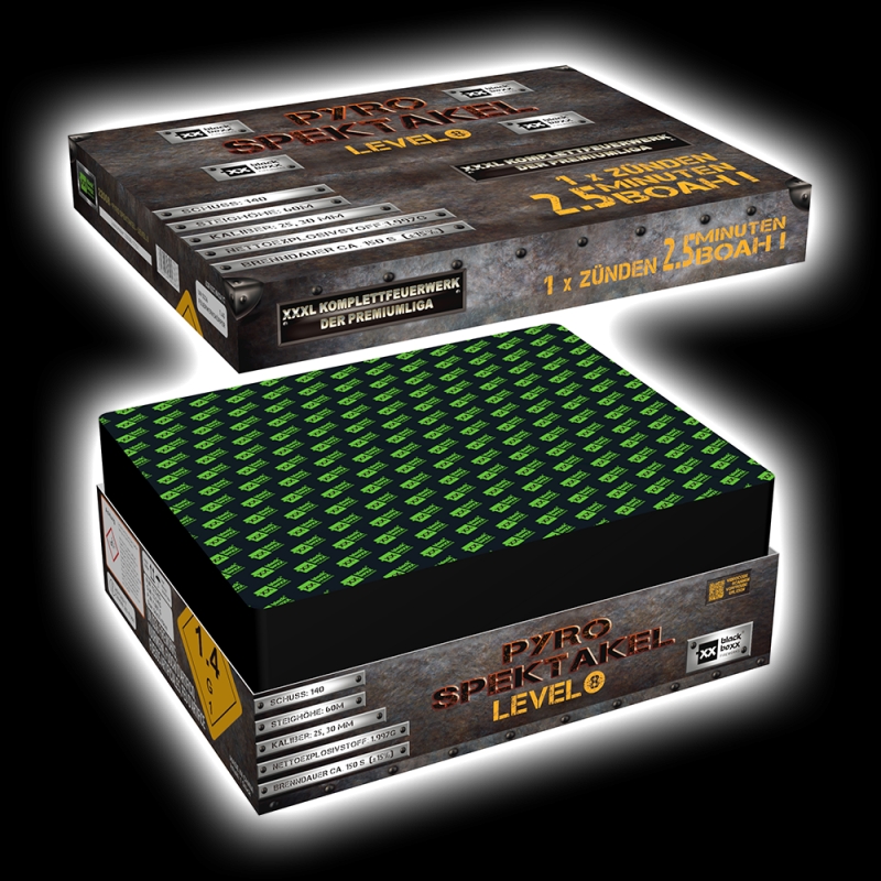 Blackboxx Pyro-Spektakel Level 8