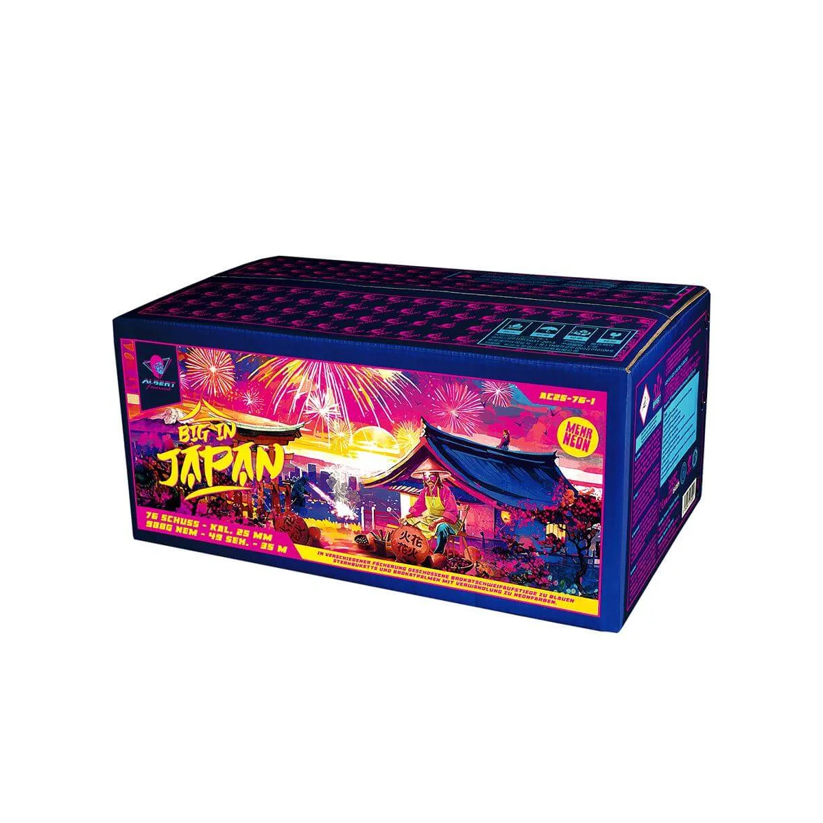 Argento Big in Japan