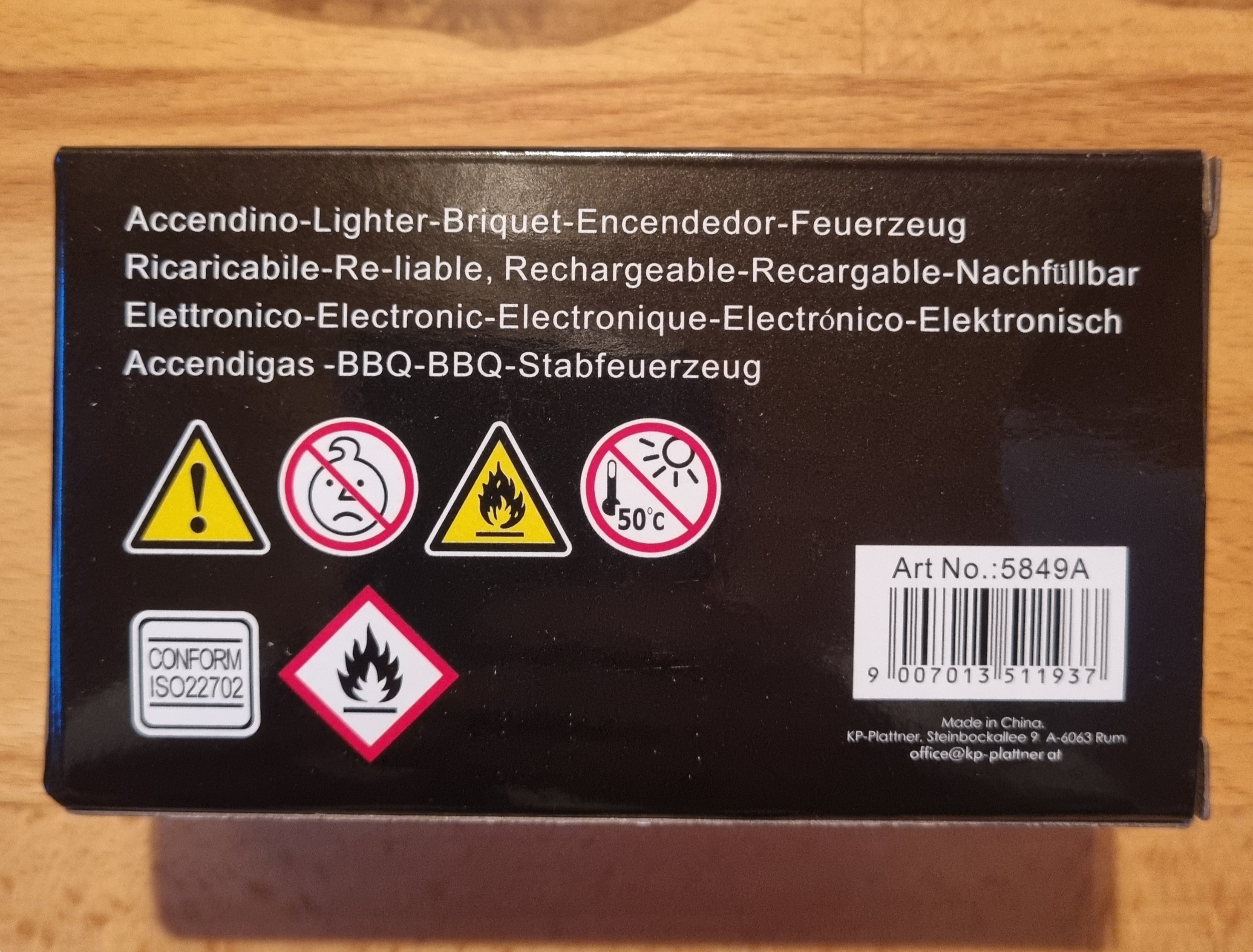 Lux Torch Jet-Flame Feuerzeug weiß ( Sturmfeuerzeug )