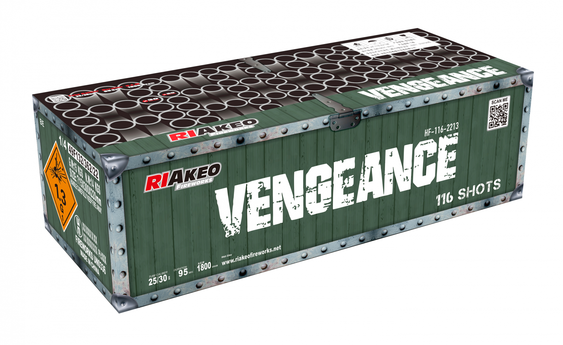 Riakeo Vengeance