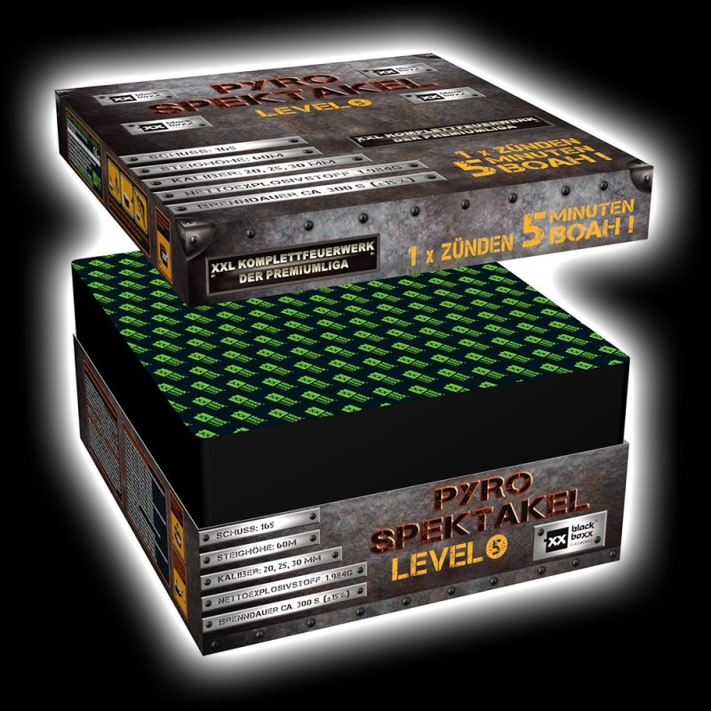 Blackboxx Pyro Spektakel Level 5