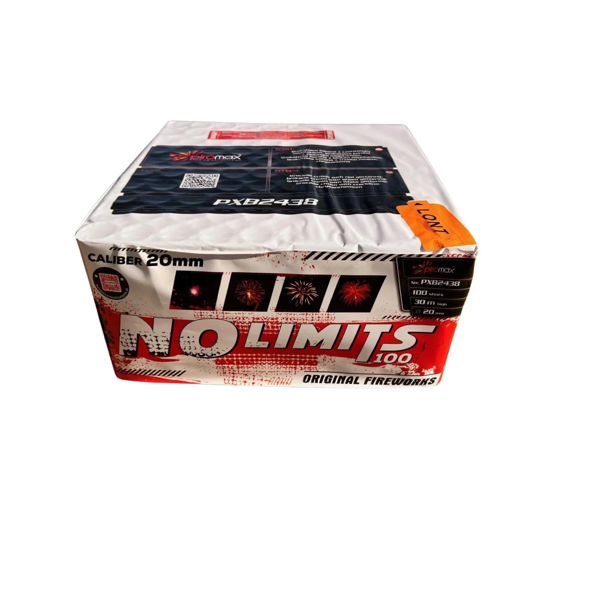 Piromax No Limits 100