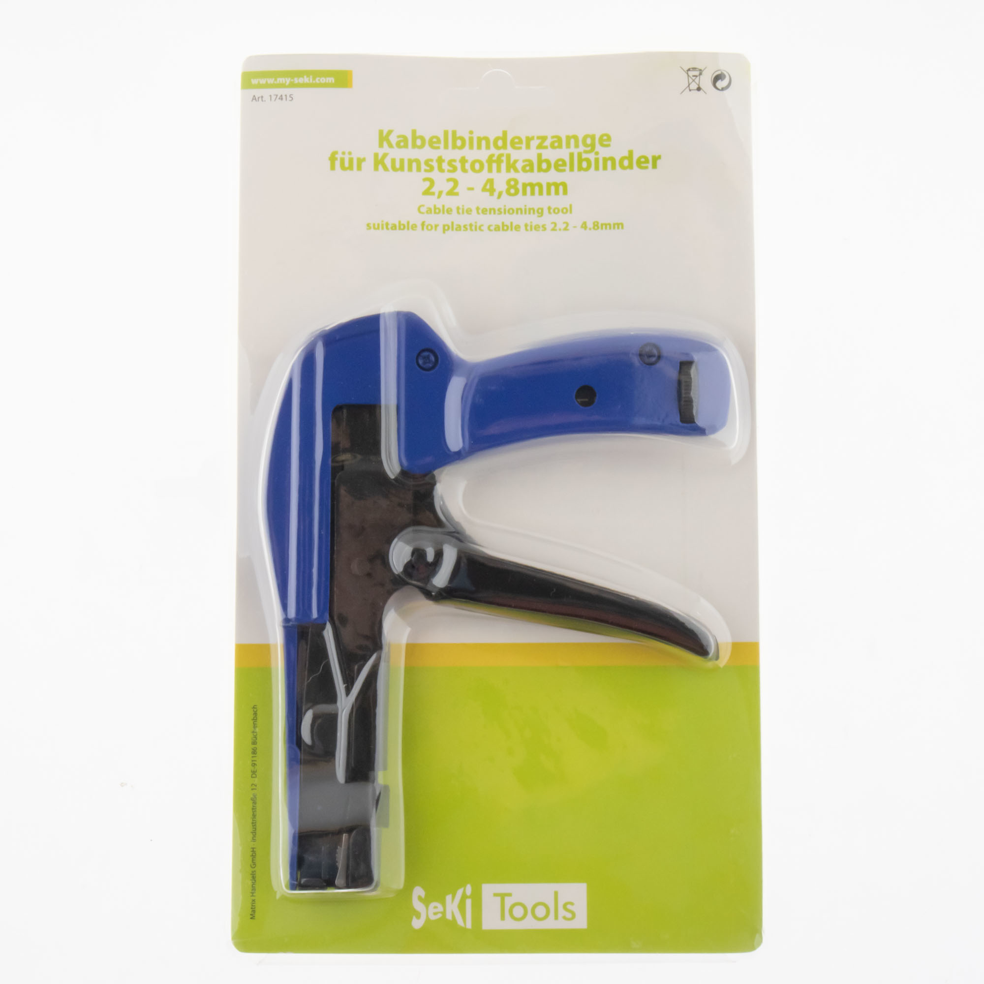 Kabelbinderzange 2,2 - 4,8mm