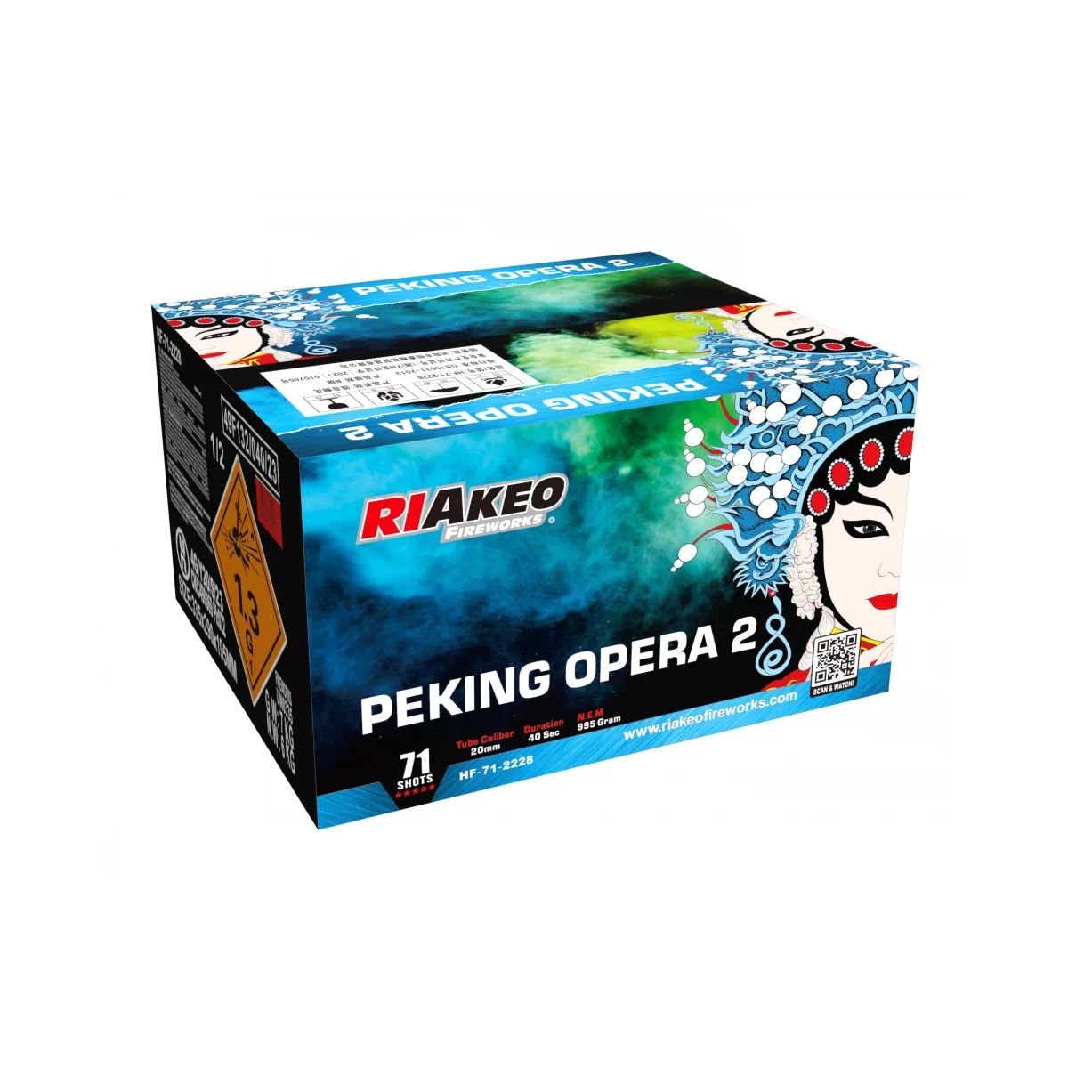 Riakeo Peking Opera 2
