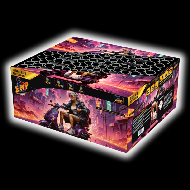 Blackboxx Biker Girl EMP Kollektion 