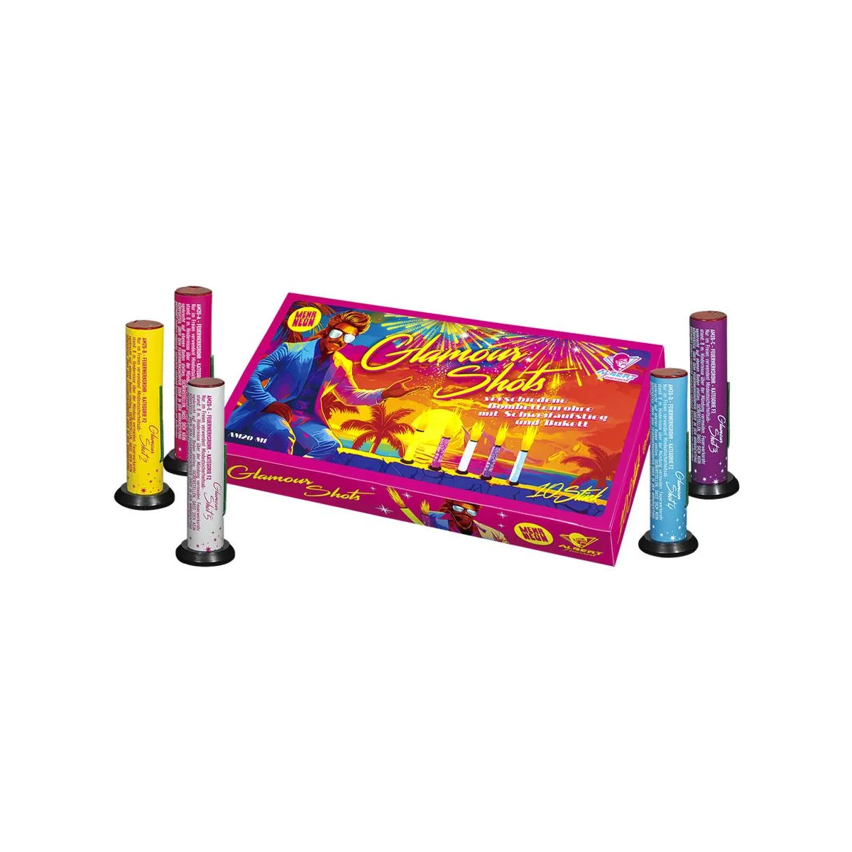 Argento Glamour Shots ( Single Shots )