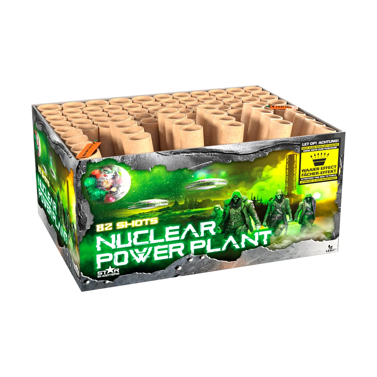 Lesli Nuclear Power Plant