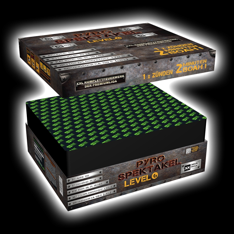 Blackboxx Pyro-Spektakel Level 6
