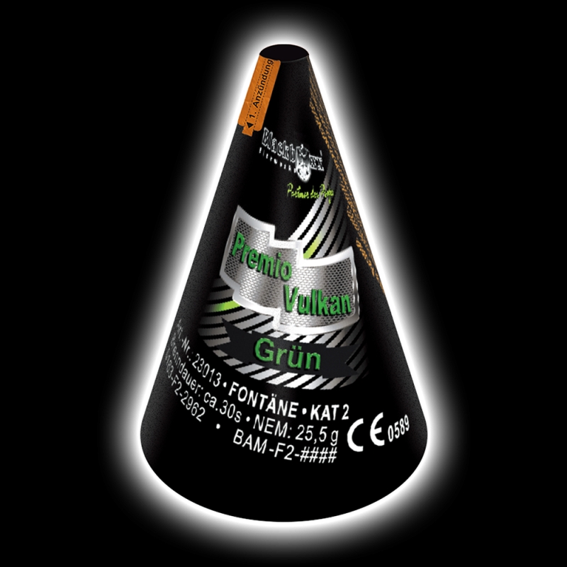 Blackboxx Premio Vulkan Grün