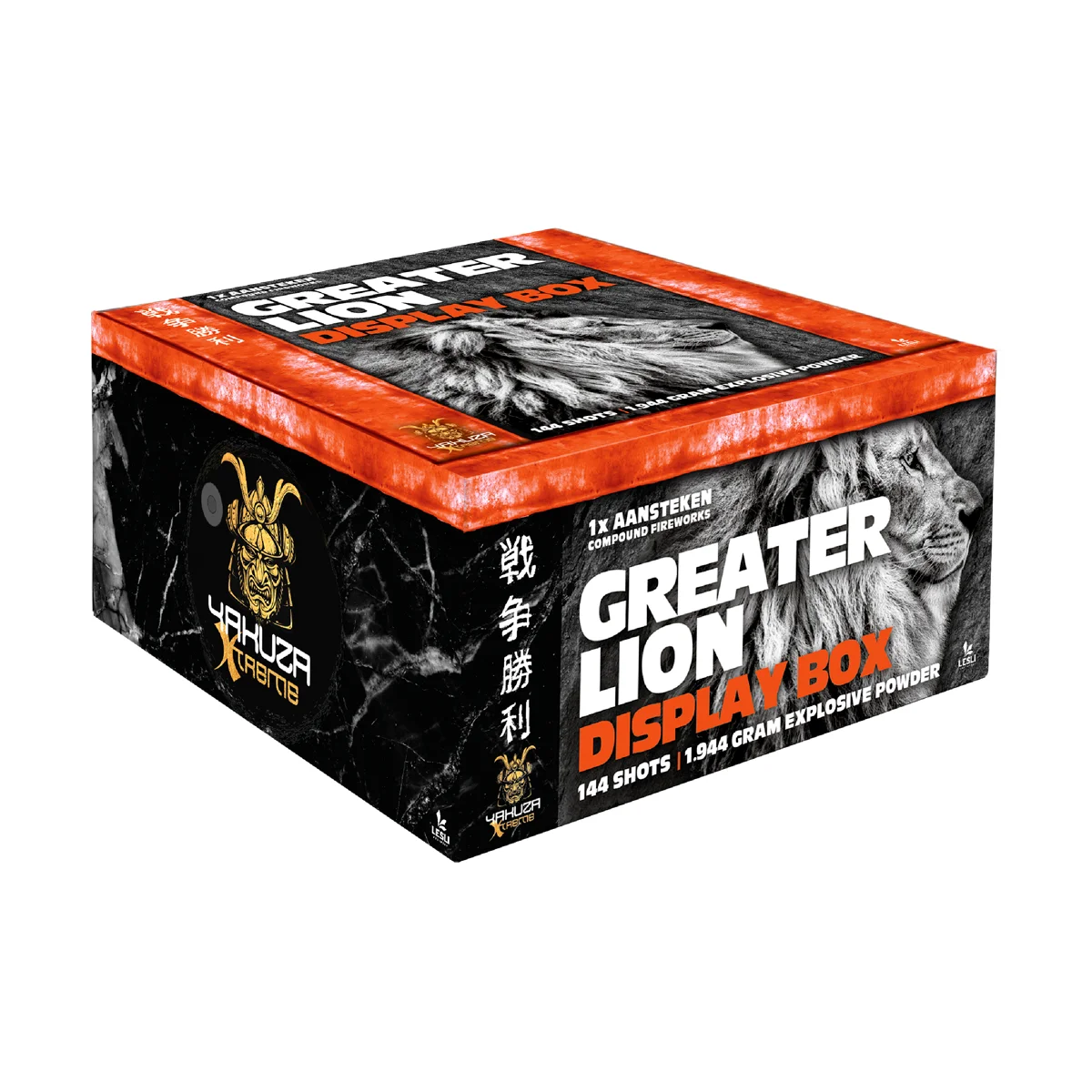 Lesli Greater Lion Display Box