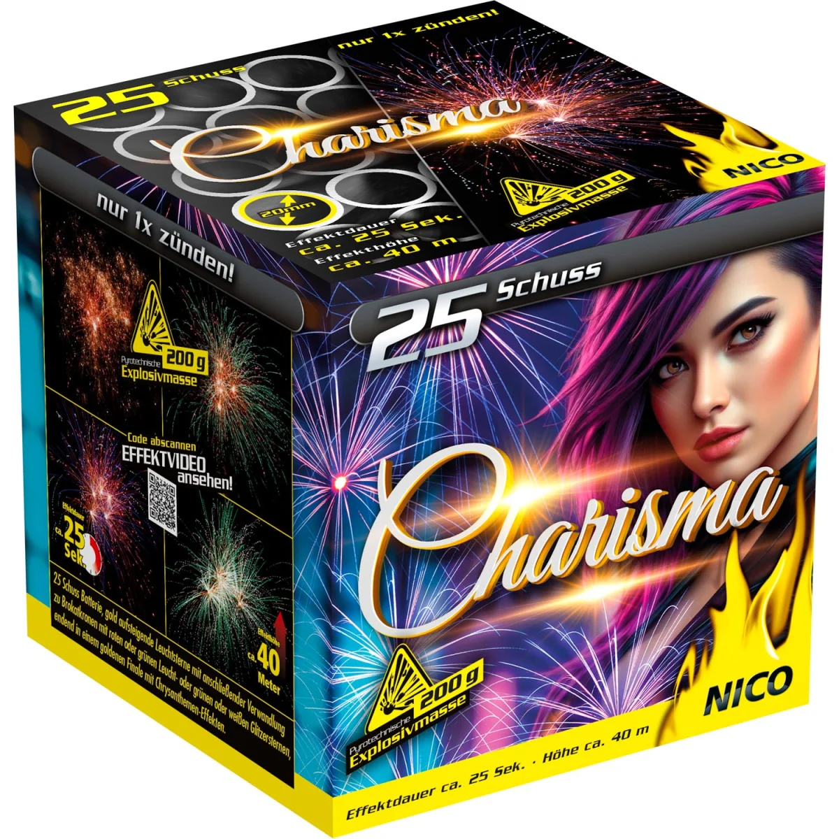 Nico Charisma