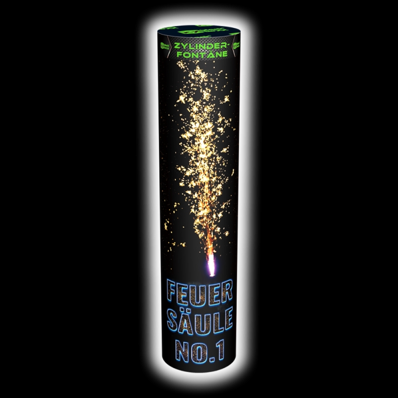 Blackboxx Feuersäule No.1 Fontäne