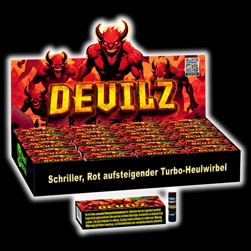 Blackboxx Devilz ( 6er Schachtel )