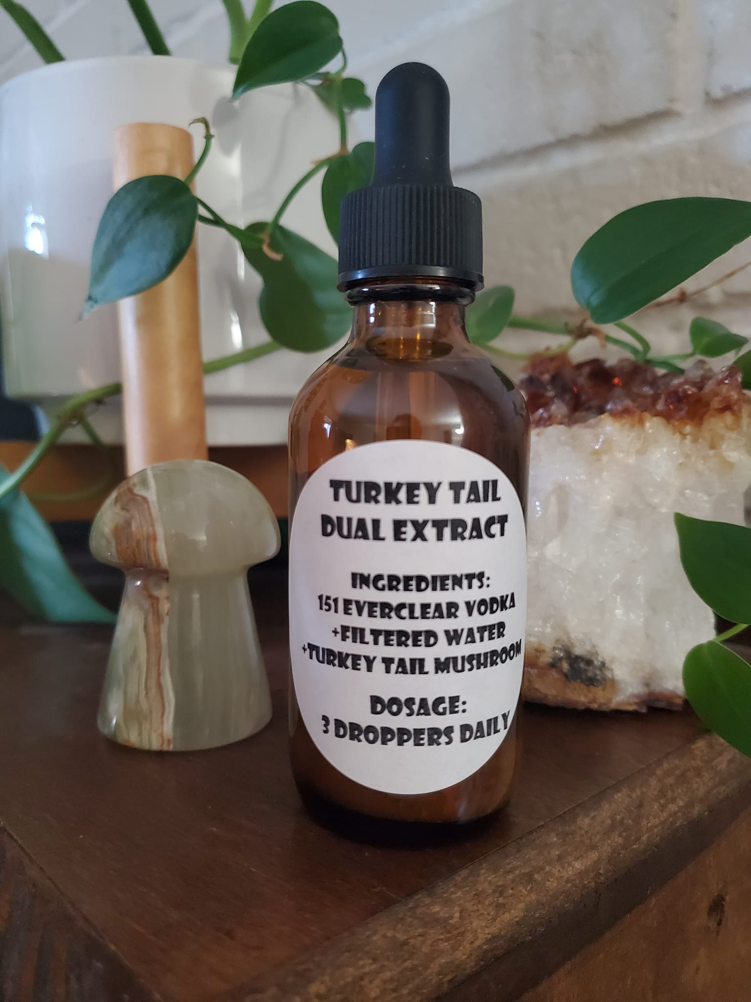Turkey Tail Dual Extract