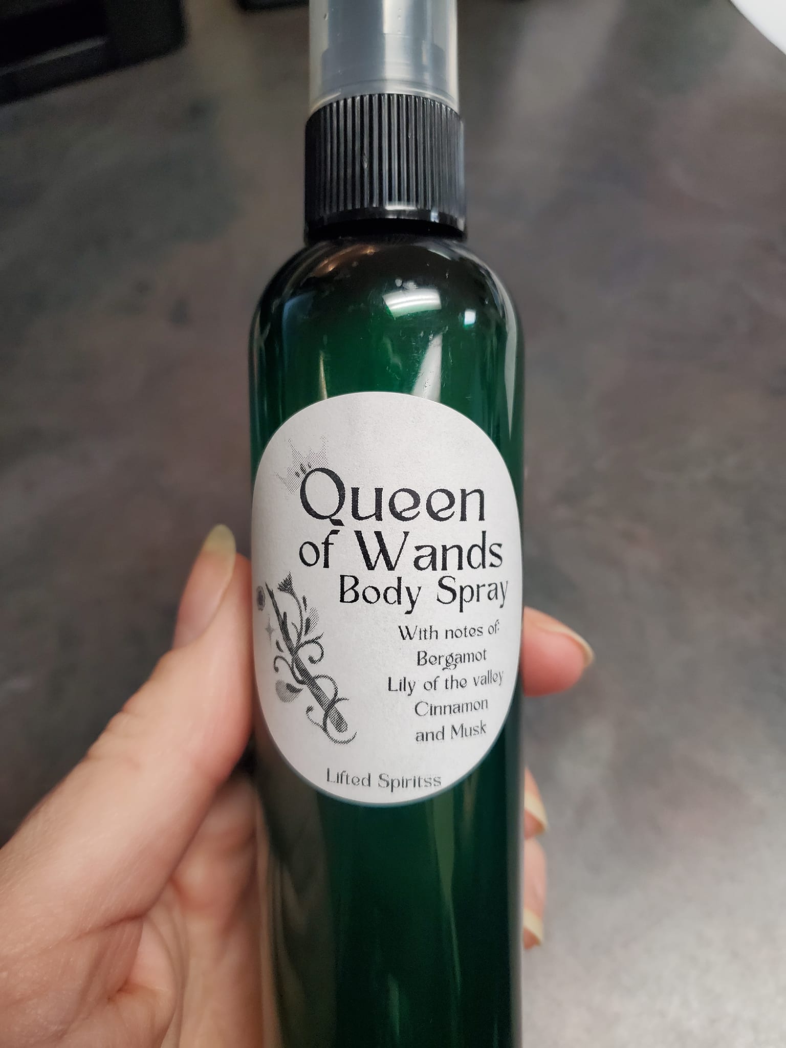 Queen of Wands Body Spray