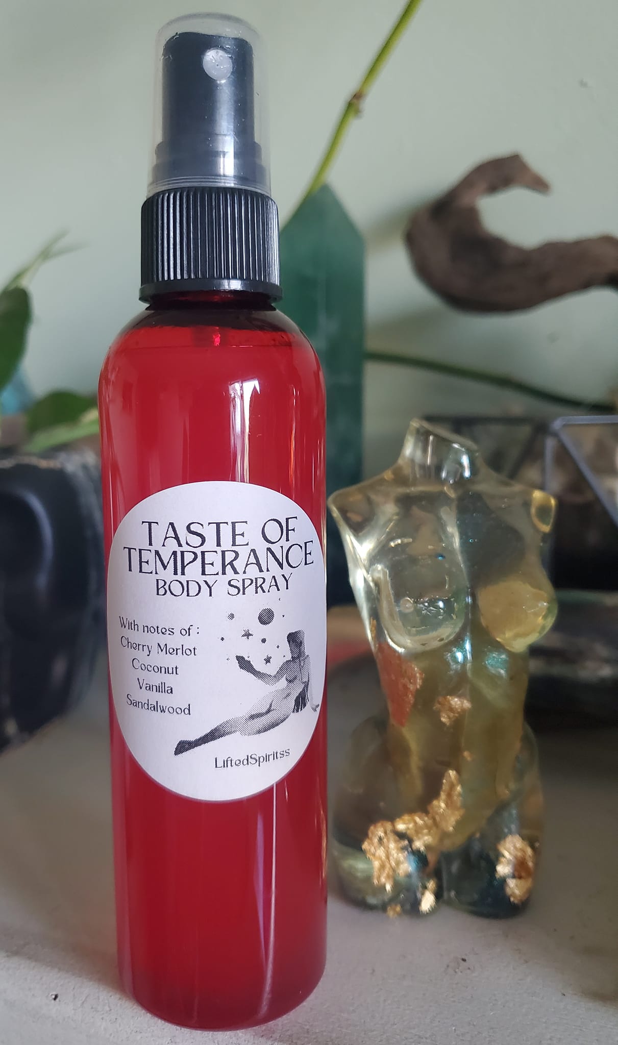 Taste of Temperance Body Spray