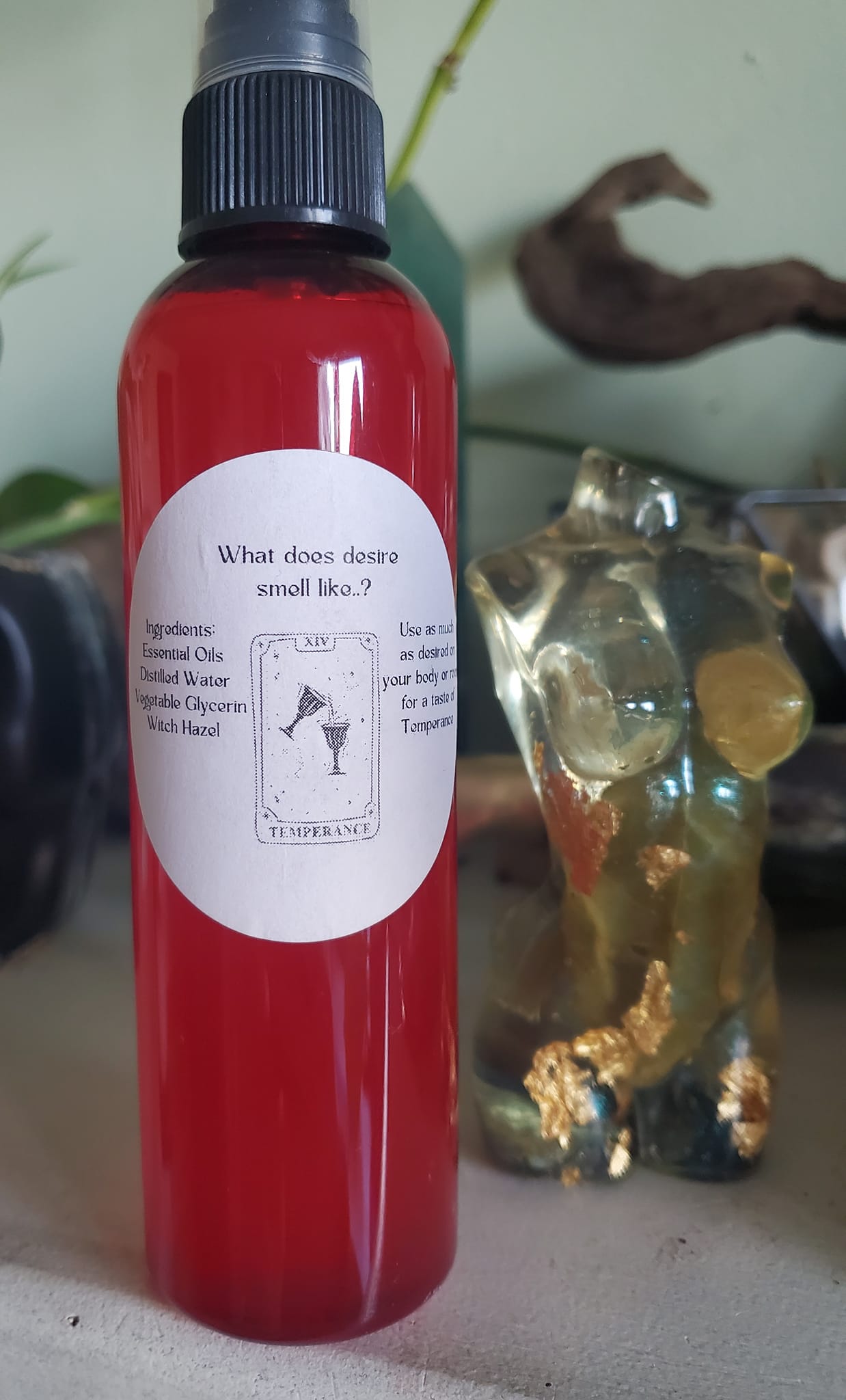 Taste of Temperance Body Spray