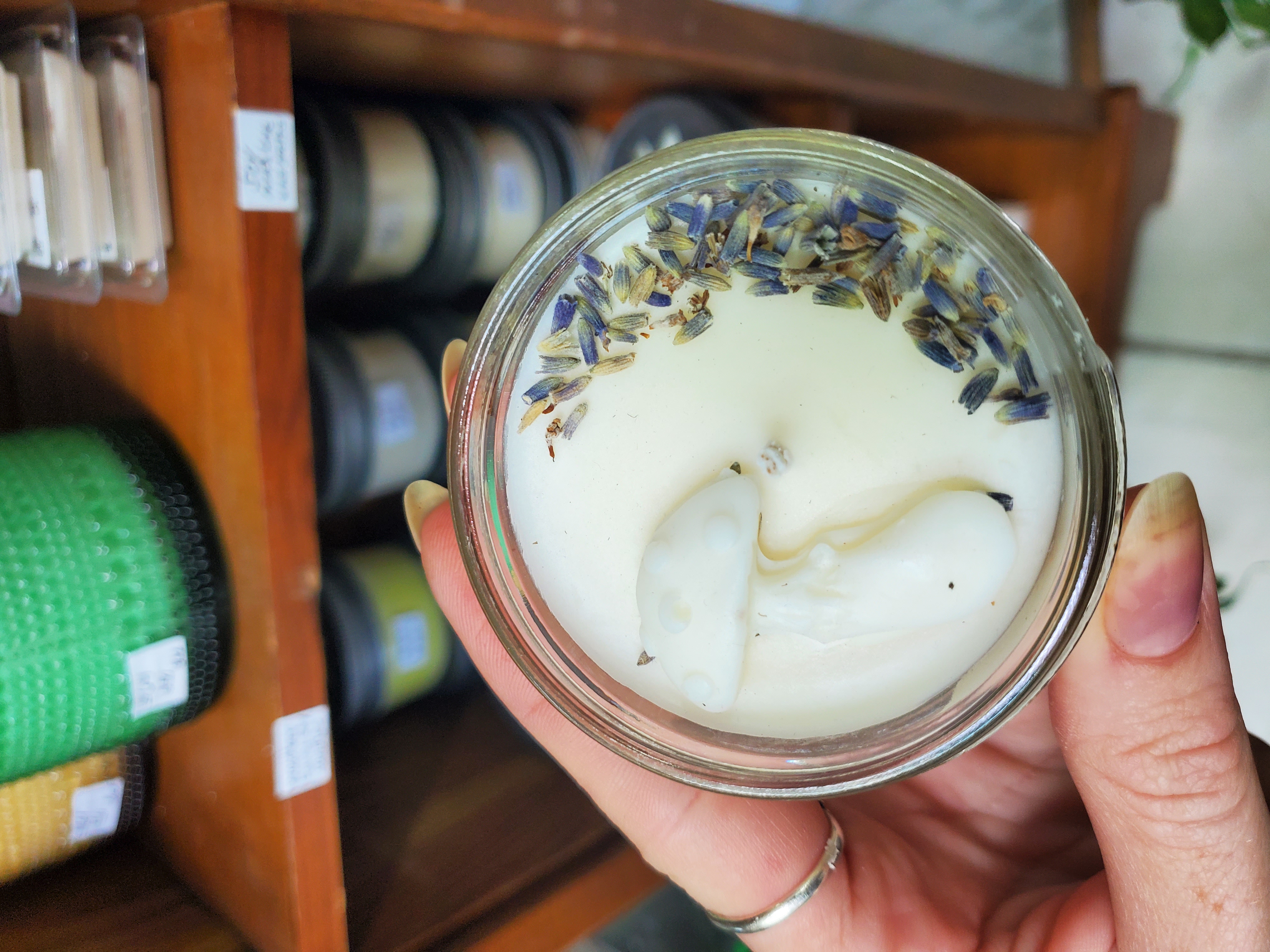 Lavendar Pineapple Peace 4oz Soy Candle