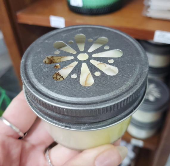 Lavendar Pineapple Peace 4oz Soy Candle