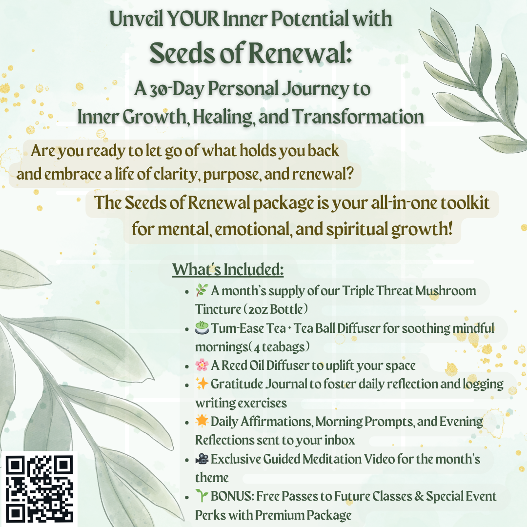 Seeds of Renewal 30 Day Package