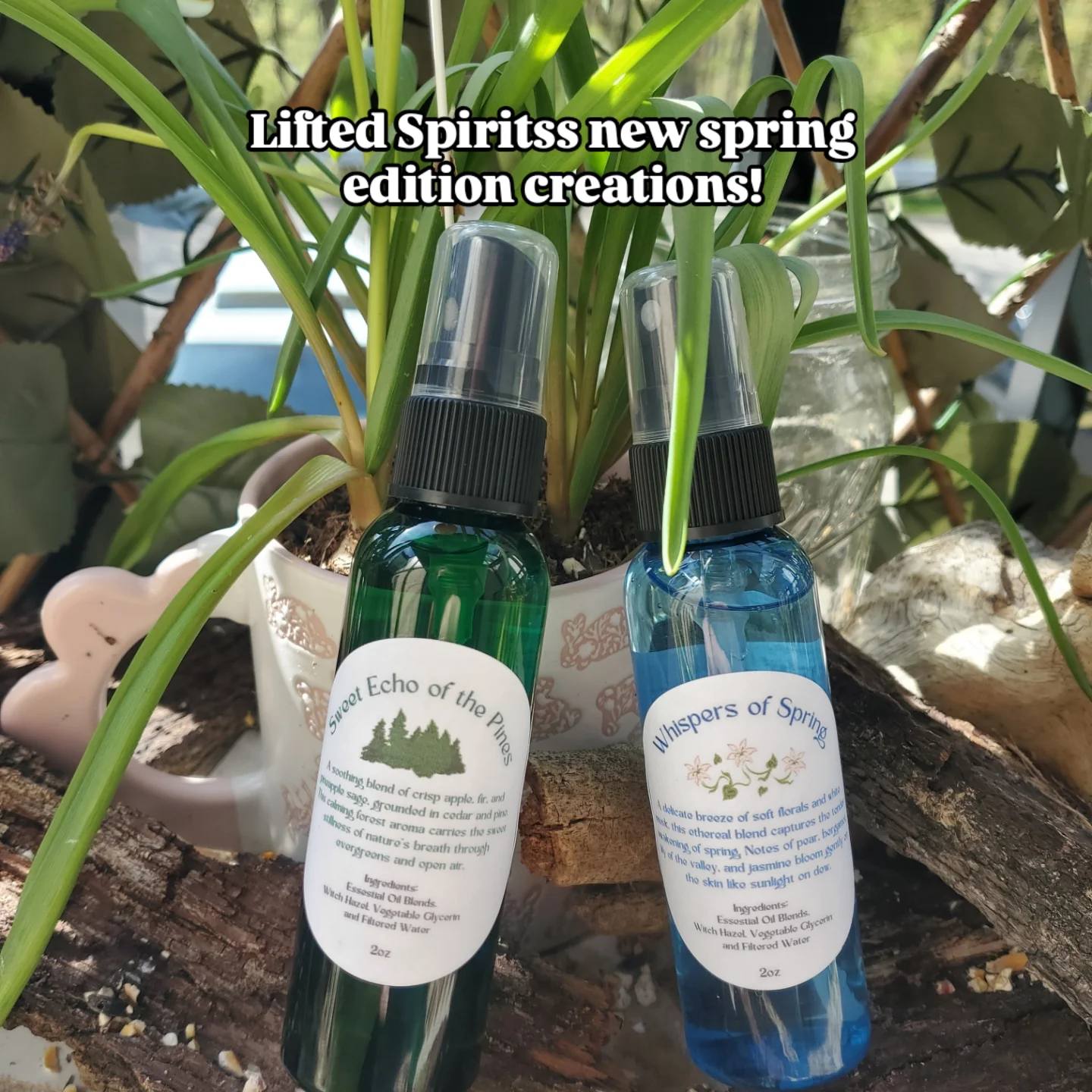 Whispers of Spring Perfume & Body Spray
