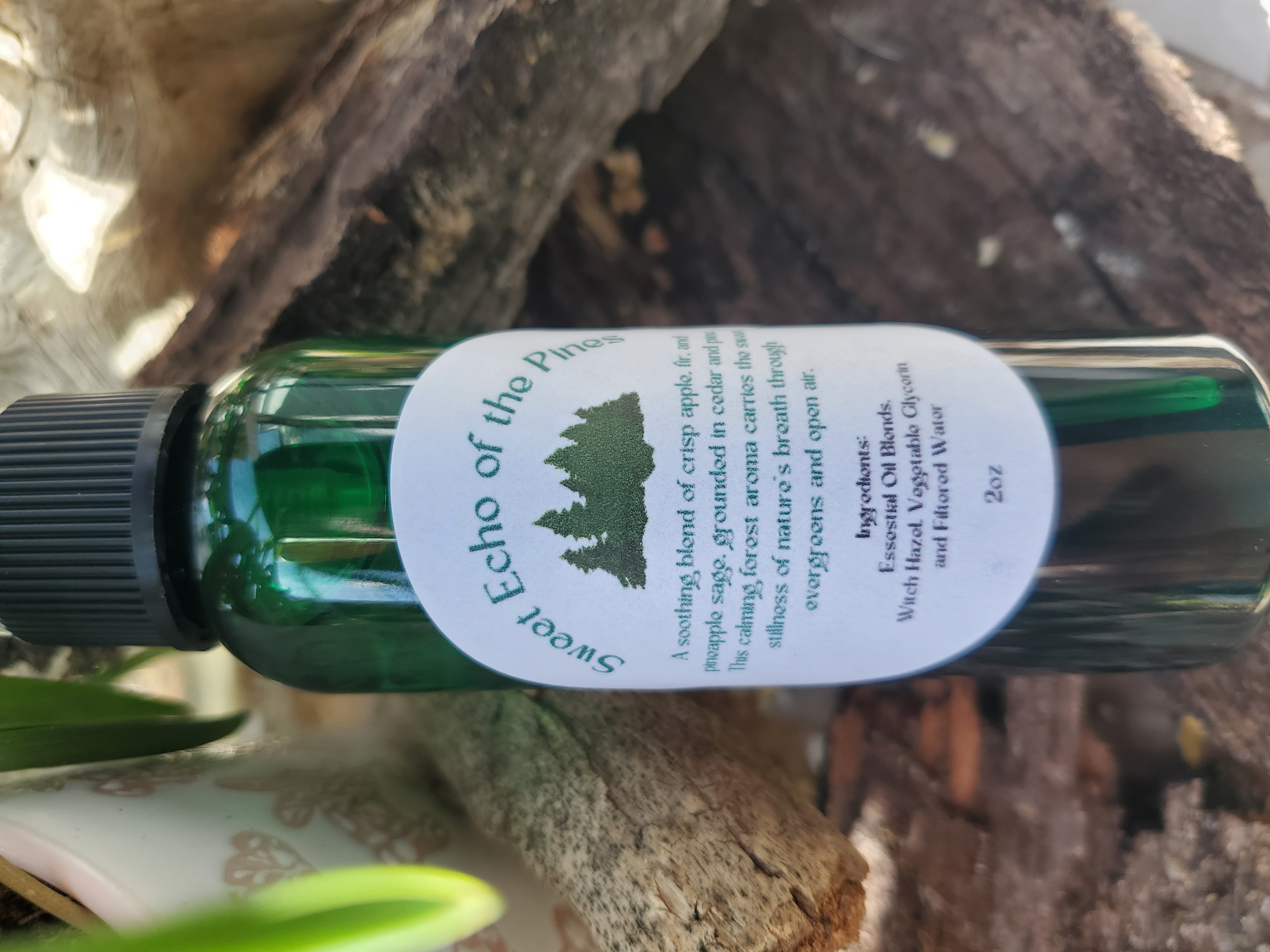 Sweet Echo of the Pines Perfume & Body Spray