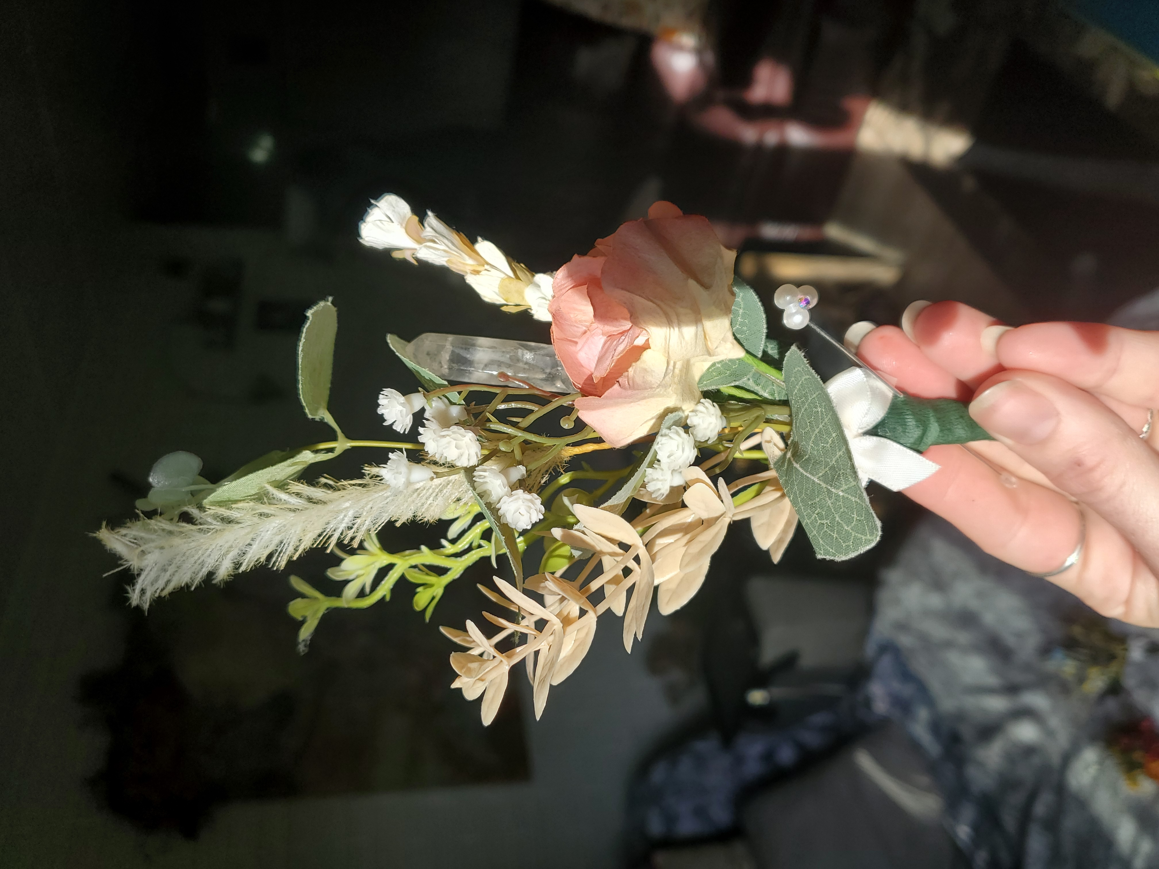 Handmade Floral Boutonniere