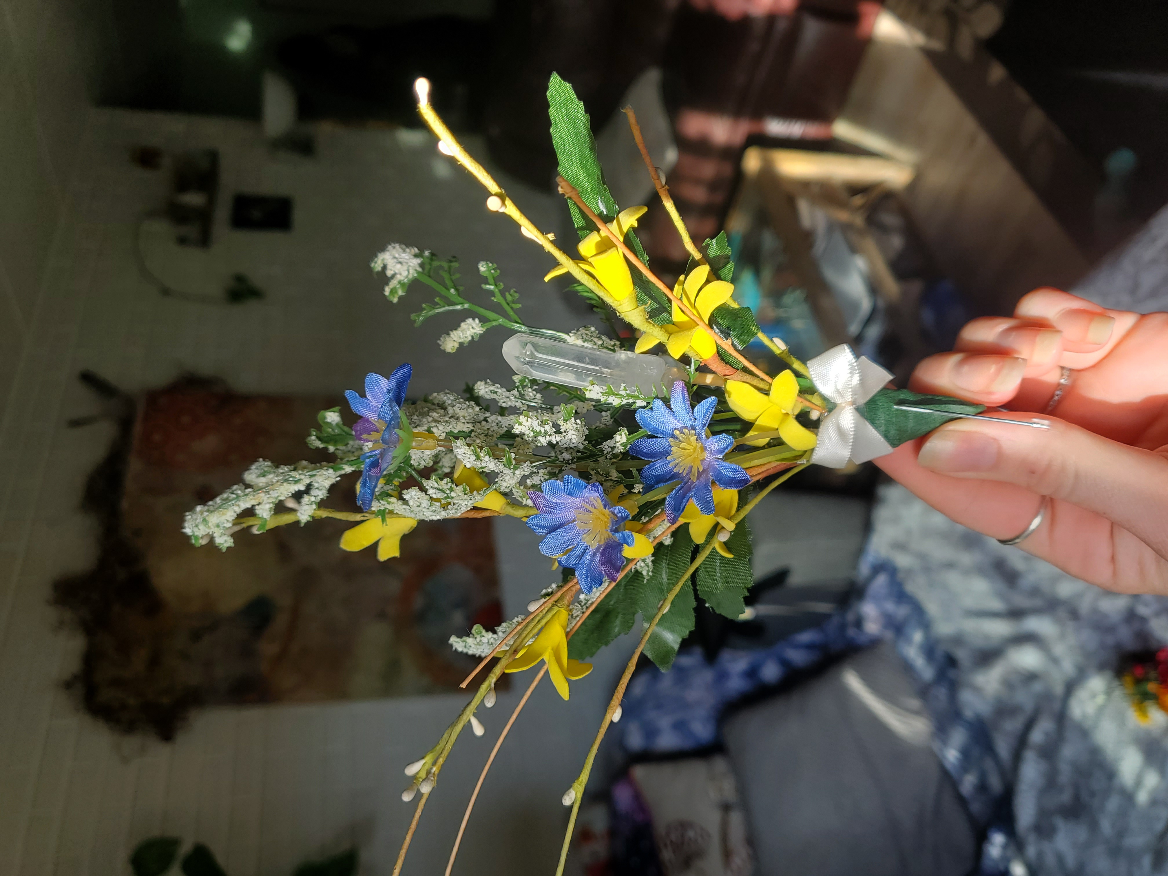 Handcrafted Floral Boutonniere