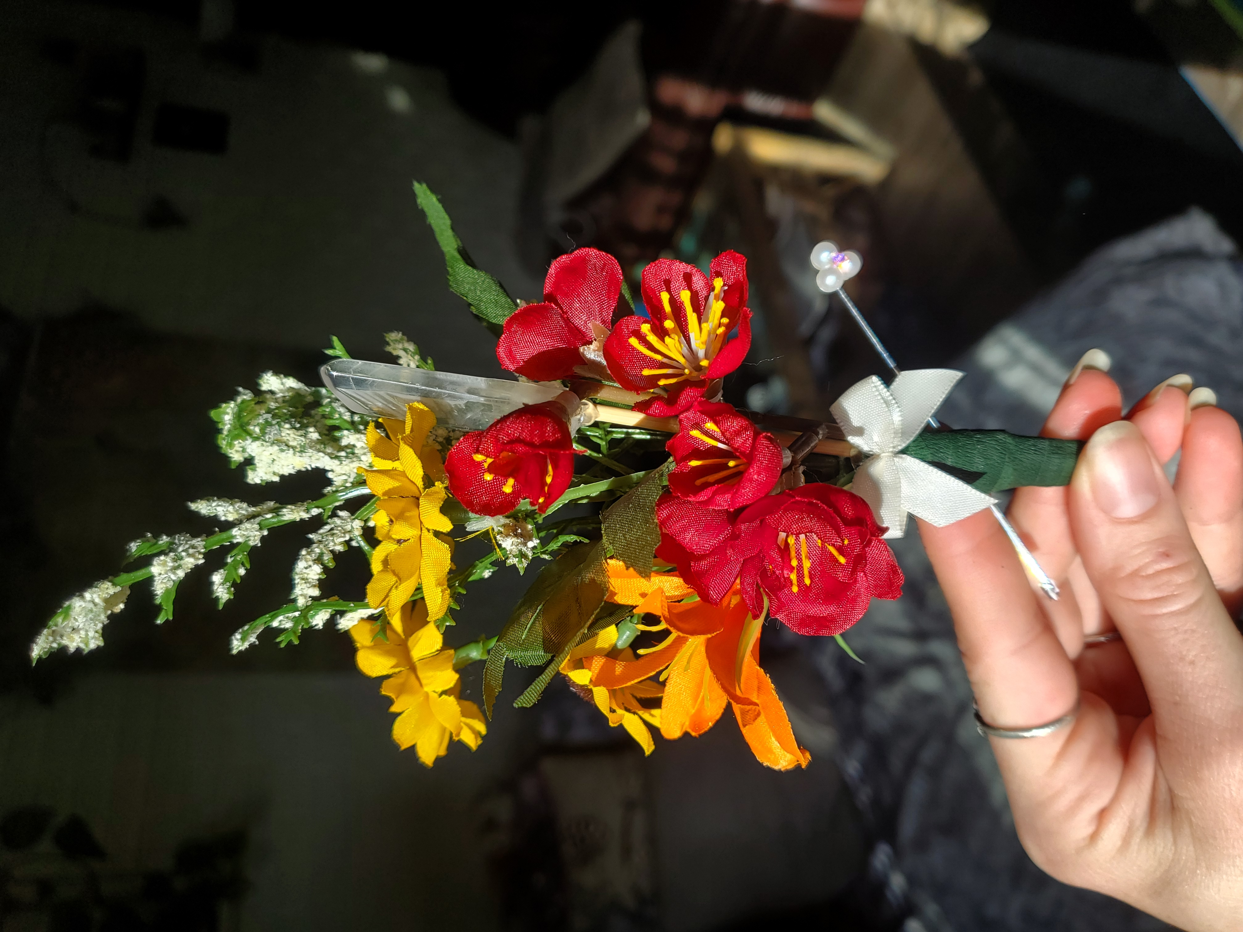 Handmade Floral Boutonniere