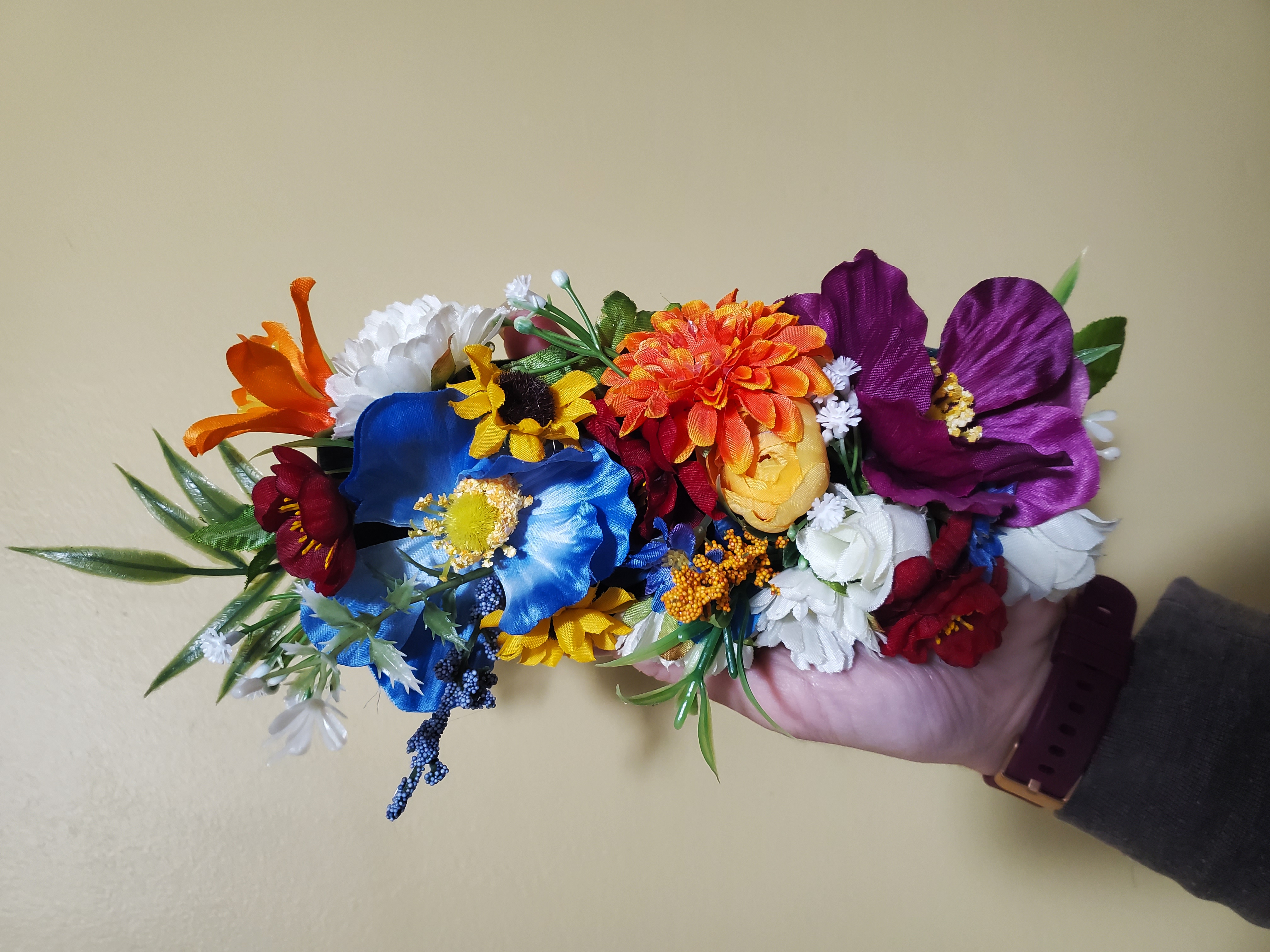 Woodland Floral Lapel