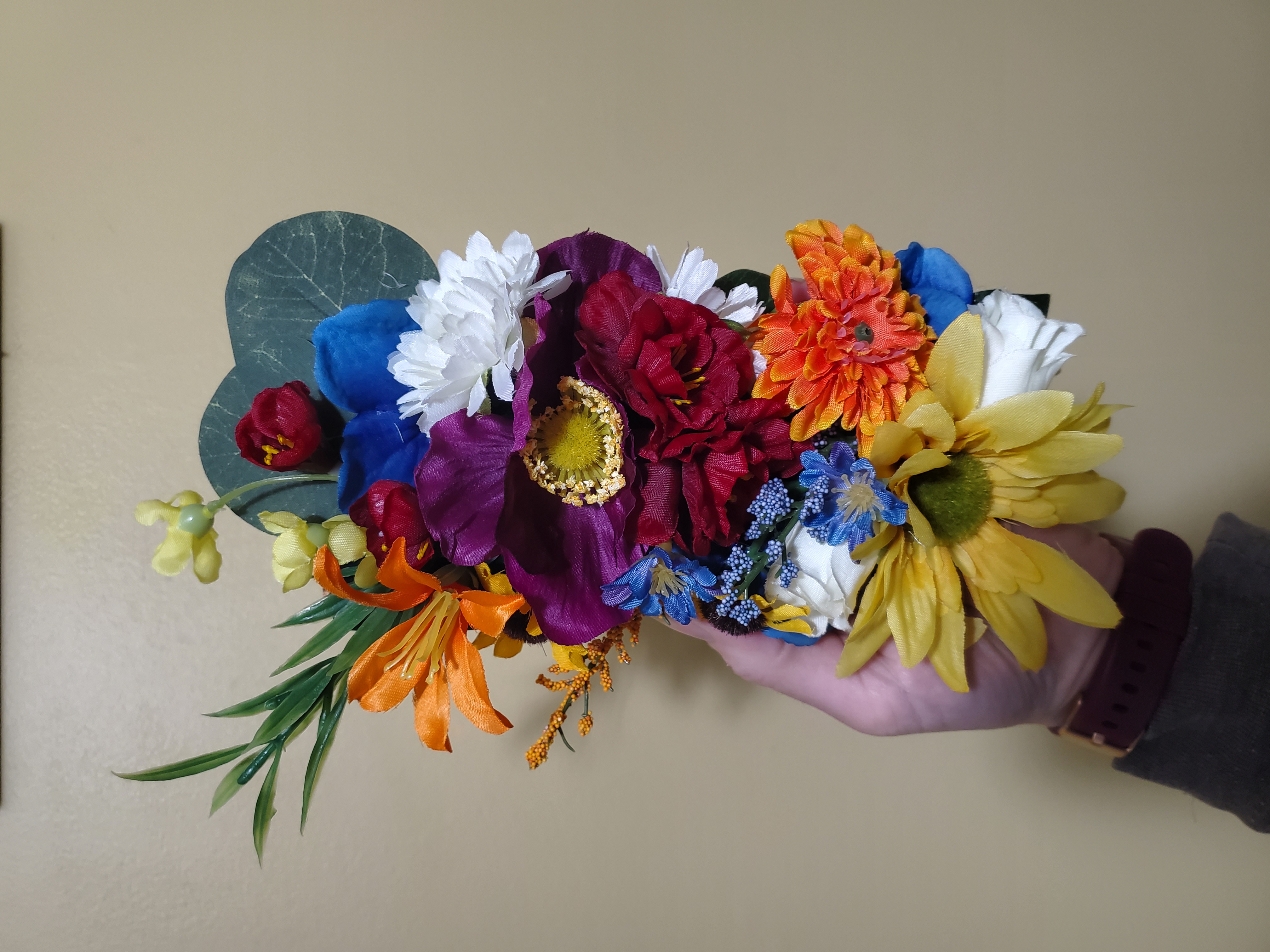 Woodland Floral Lapel
