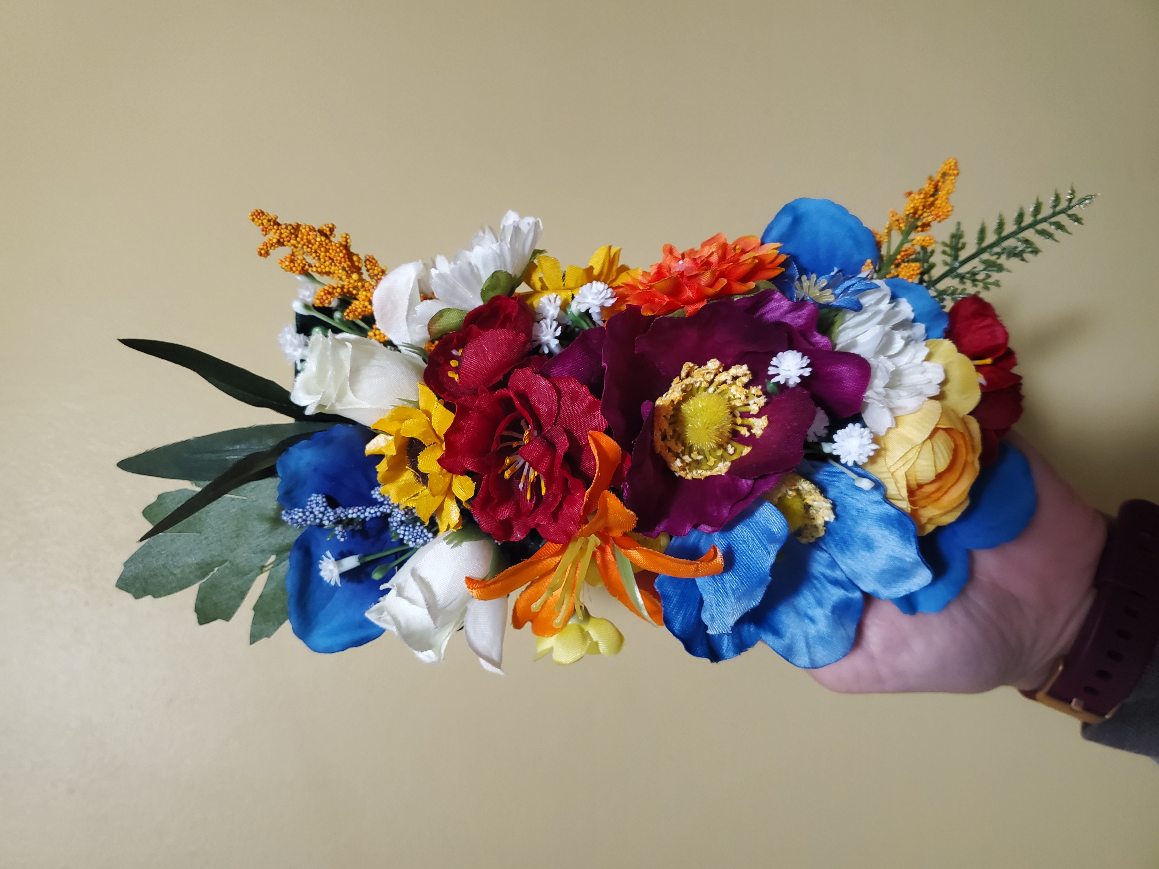Woodland Floral Lapel