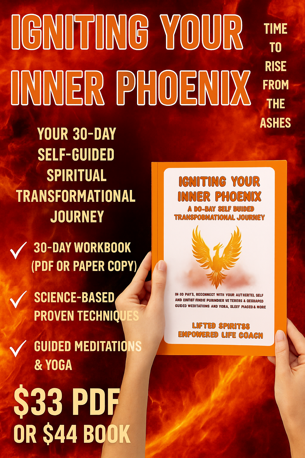 Igniting Your Inner Phoenix 30-Day Self-Guided Journey